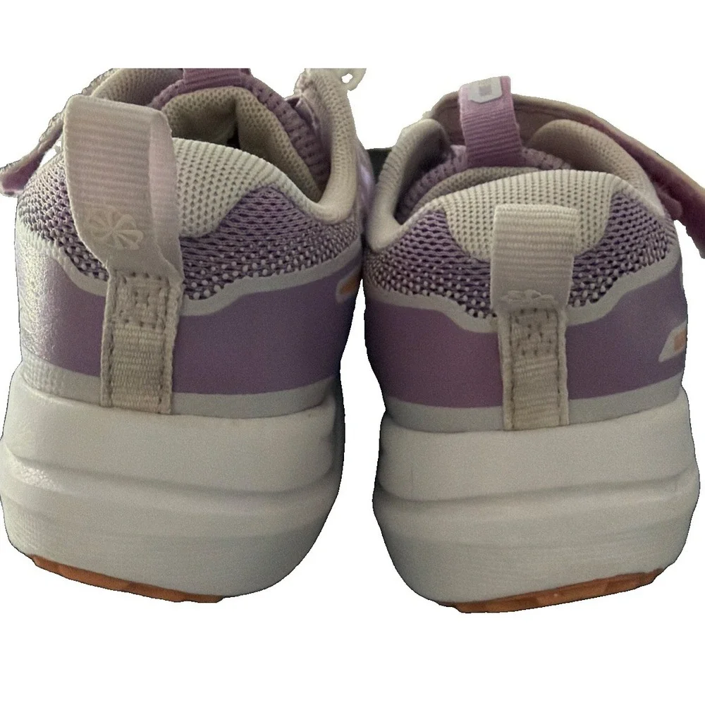 Nike Youth Sz 1.5Y Girls Cosmic Runner GS Shoes Purple Violet Star